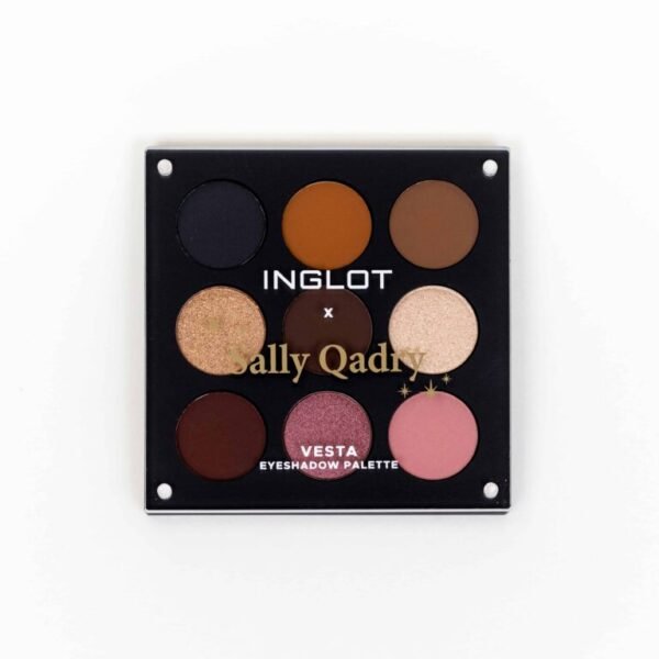 Inglot X Sally Qadry Eyeshadow Palette