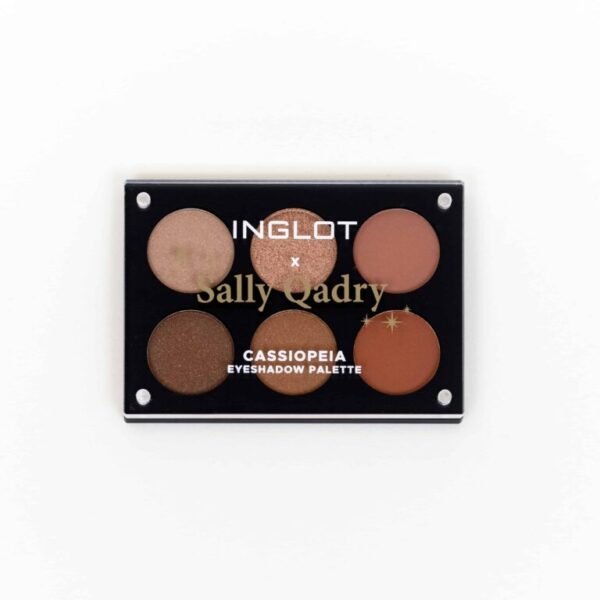 Inglot X Sally Qadry Eyeshadow Palettes