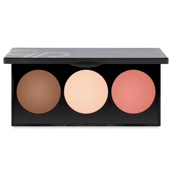 Contour- Highlight-Blush Pallet