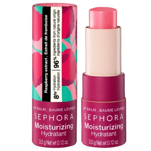 Sephora Collection Moisturizing lip balm Raspberry