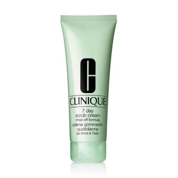 7 Day Scrub Cream Rinse Off Formula