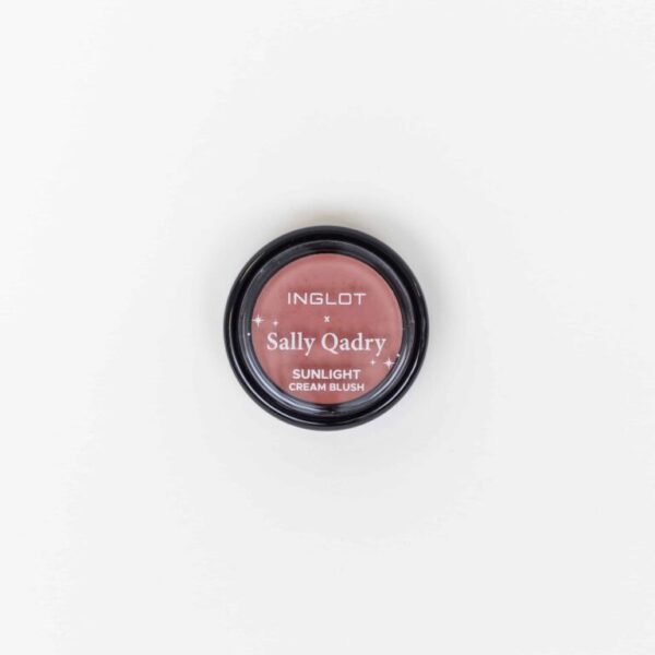 INGLOT SALLY QADRY SUNLIGHT CREAM BLUSH