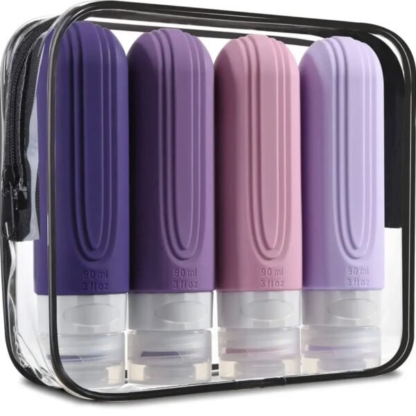 Silicone Travel Bottles