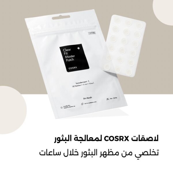 Master Patch Clear Fit