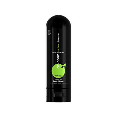 Facial wash for acne-prone skin