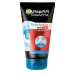 Face mask/daily soap/face scrub, three uses in one product