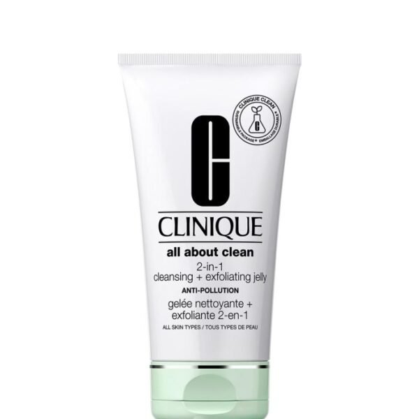 Cleansing and exfoliating Jelly