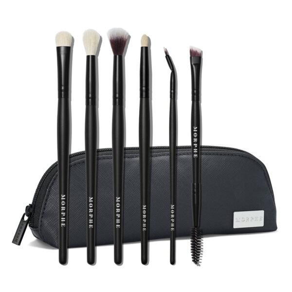 Morphe Eye Stunner 6-Piece Eye Brush Set