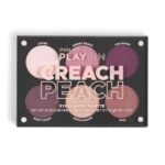 Inglot Creach Peach  Eyeshadow Palette