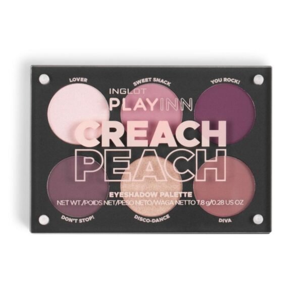 Inglot Creach Peach  Eyeshadow Palette