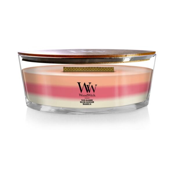 WoodWick Large – BLOOMS MELON BLOSSOM