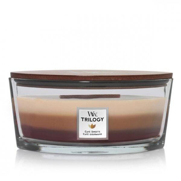 WoodWick Large – Cafe Sweets