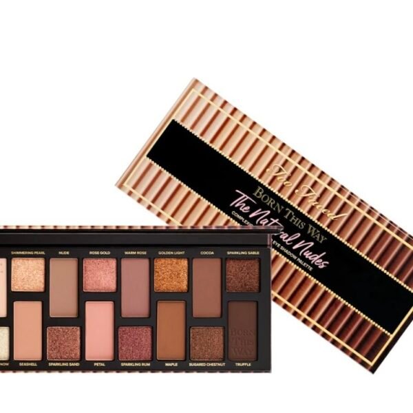 Born This Way The Natural Nudes Eyes