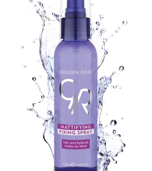 Mattifying Fixing Spray