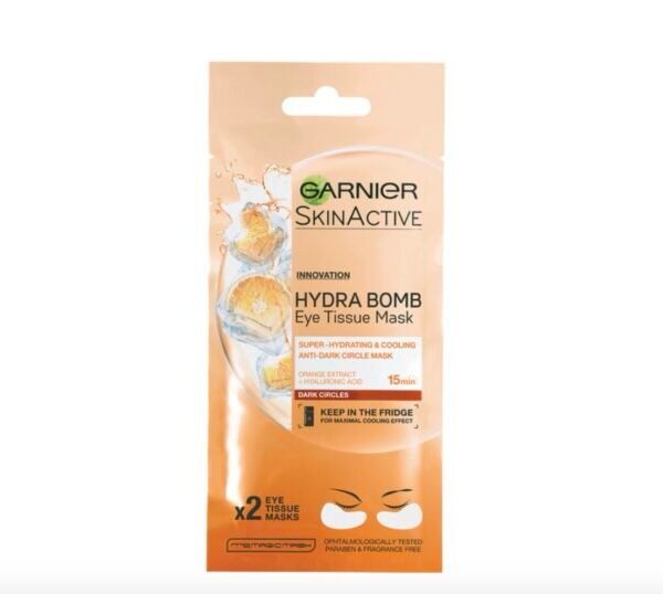 Orange Extract Eye Mask