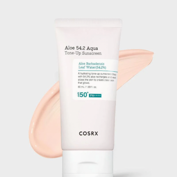Aloe Tone-Up Sunscreen SPF50