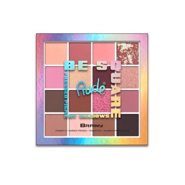 Be Square Palette – Brainy