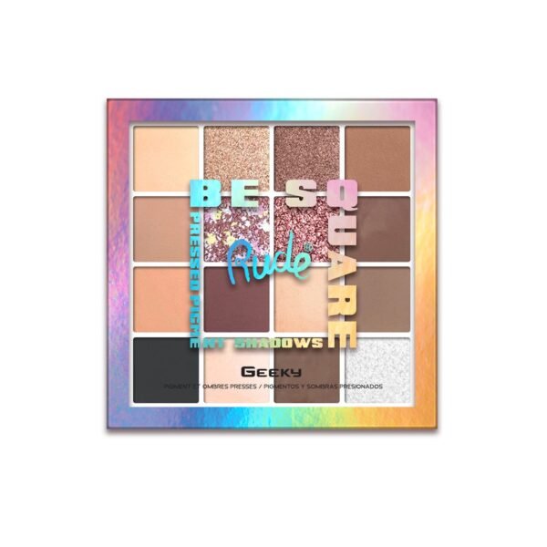 Be Square Palette – Geeky
