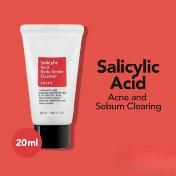 Salicylic Acid Daily Cleanser 20ml
