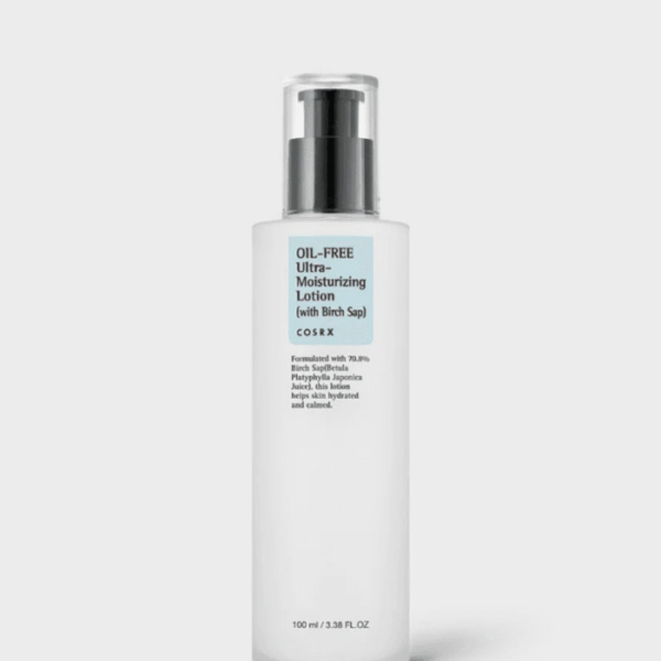 Oil-free Ultra-Moisturizing Lotion with Birch Sap