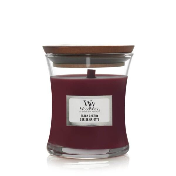 WoodWick Medium – Black Cherry