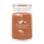 Yankee Large – Pumpkin Cinnamon Swirl