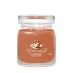 Yankee Medium – Pumpkin Cinnamon Swirl