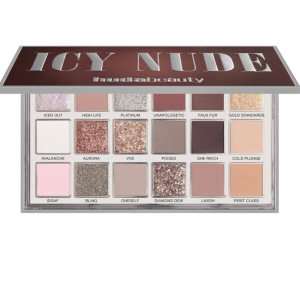Icy Nude Eyeshadow Palette