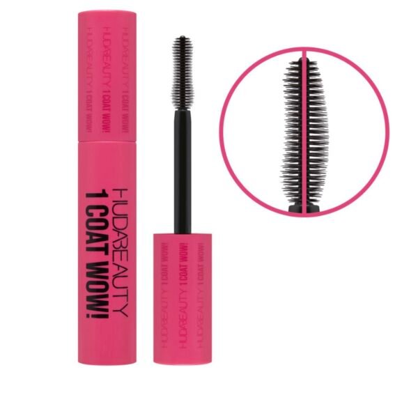 Huda Beauty 1 Coat WOW Mascara