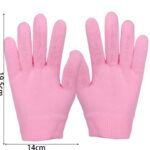 قفازات يد قماش خارجي-سيلكون داخلي